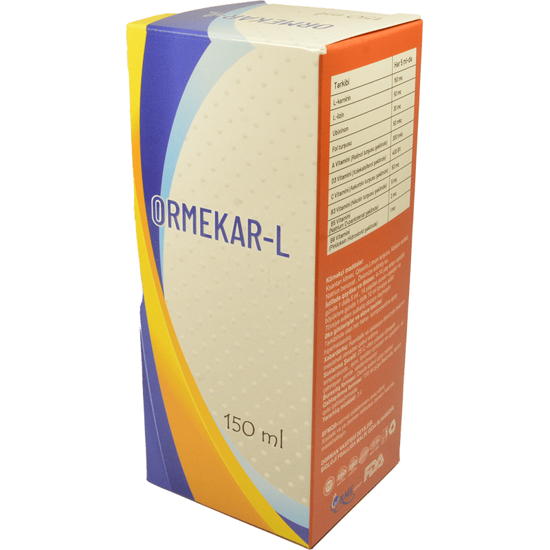 Ormekar-L 150 ml thumbnail