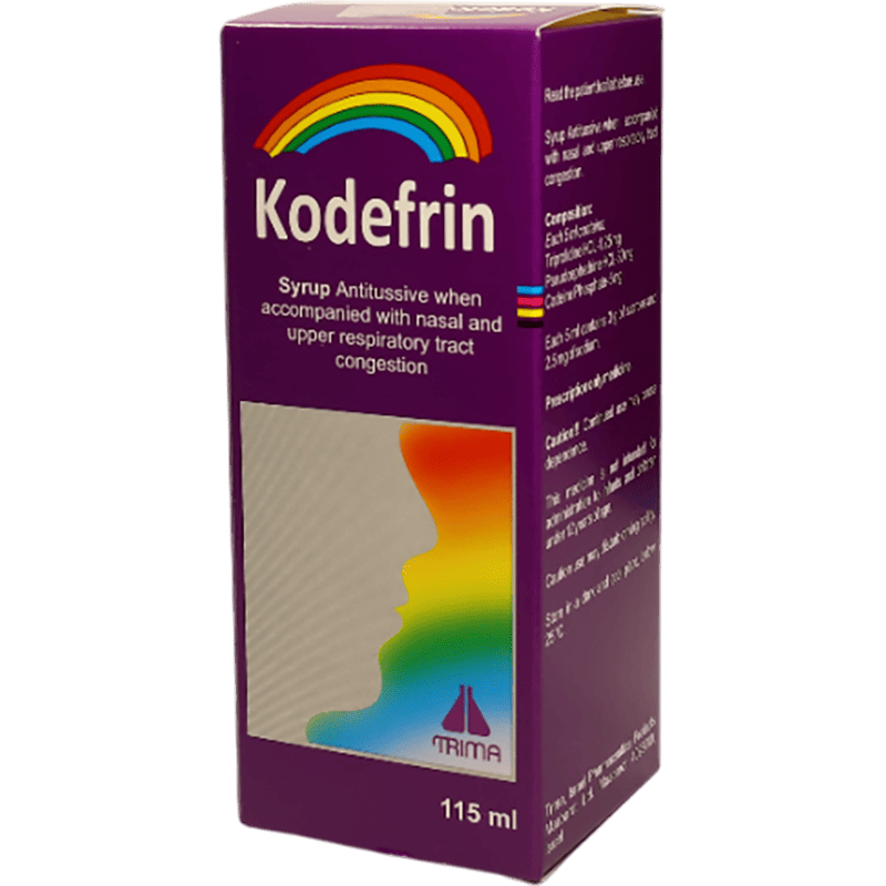 Kodefrin 115 ml thumbnail