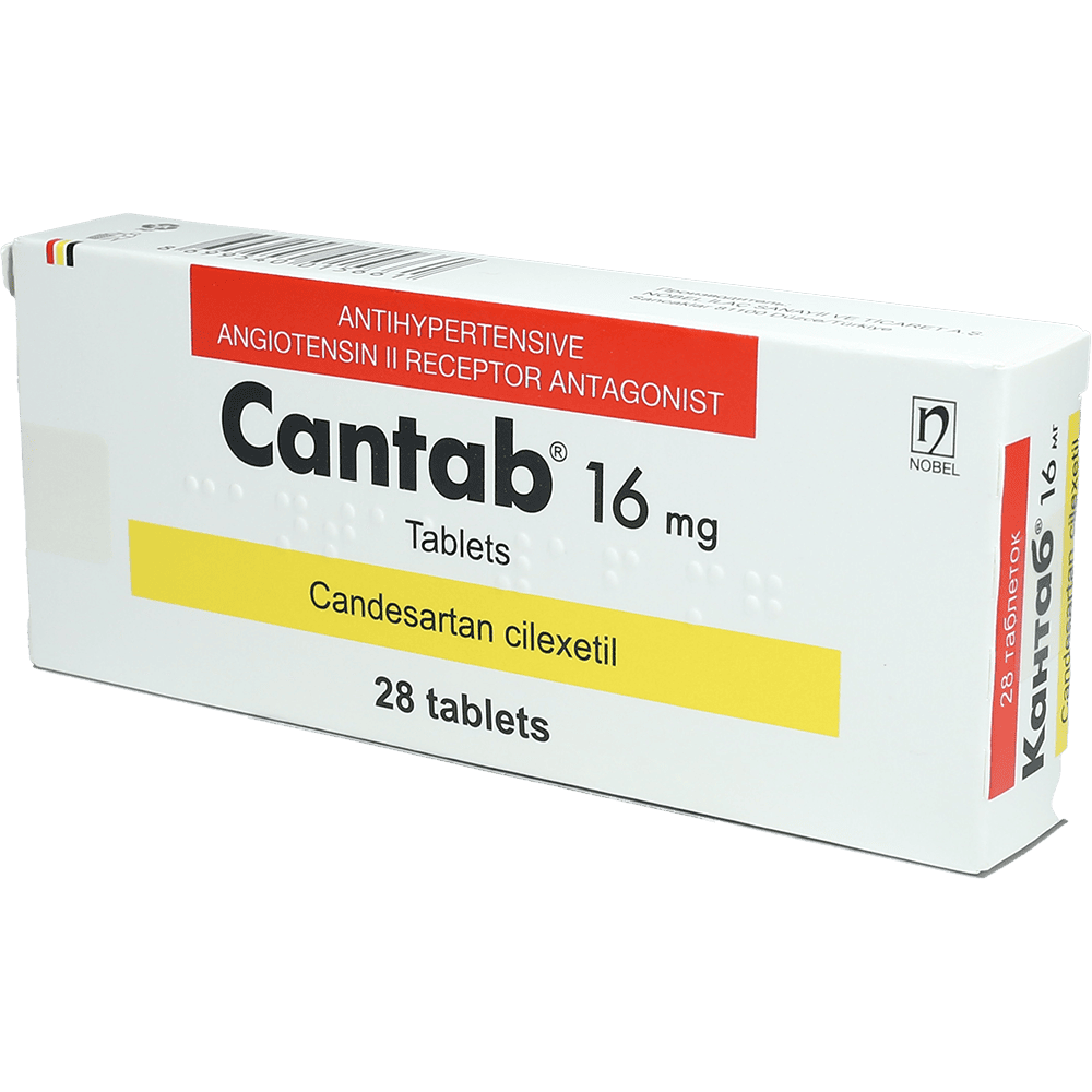 Cantab plus 16 mg/12,5 mq 28 əd. thumbnail