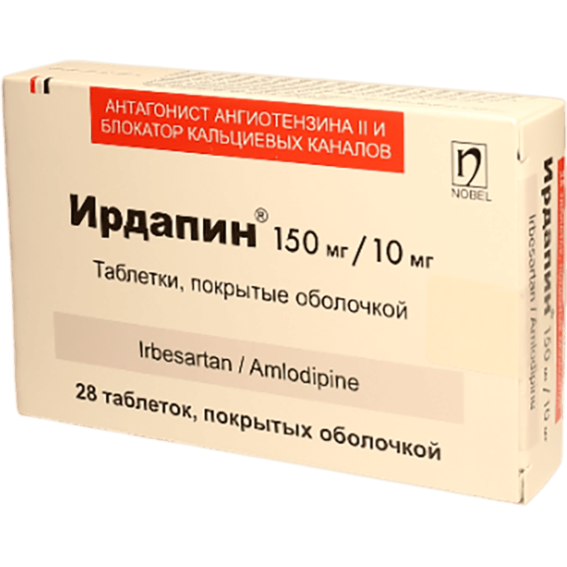 İrdapin plus 150 mg./10 mg. 28 əd. thumbnail