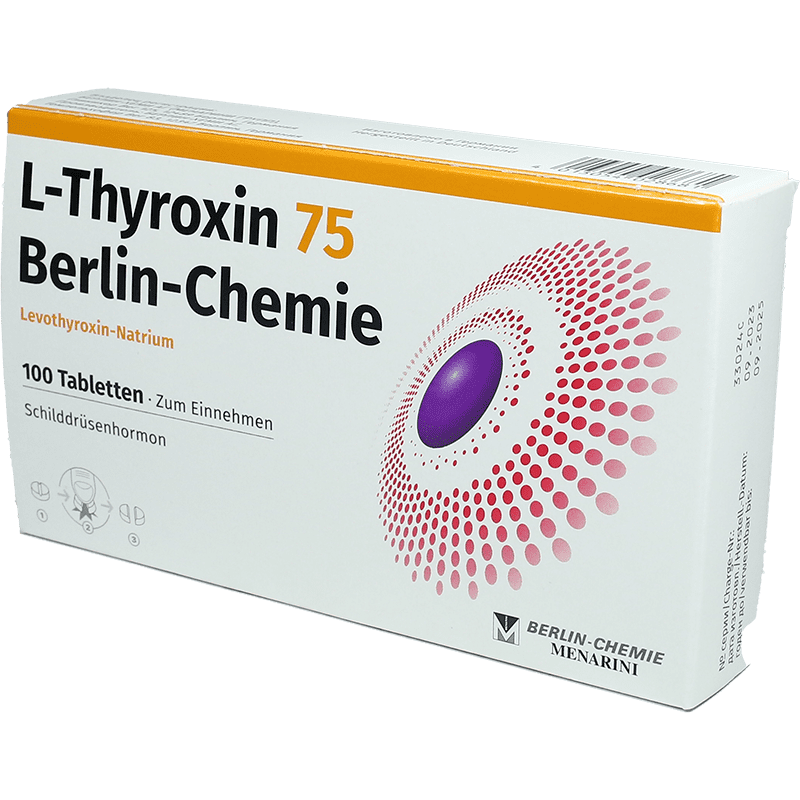L-Thyroxin 75 mkq 100 əd. thumbnail