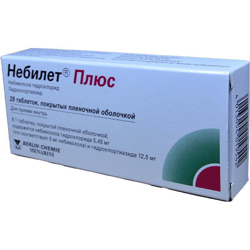 Nebilet plus 5/12 mg. 28 əd. thumbnail