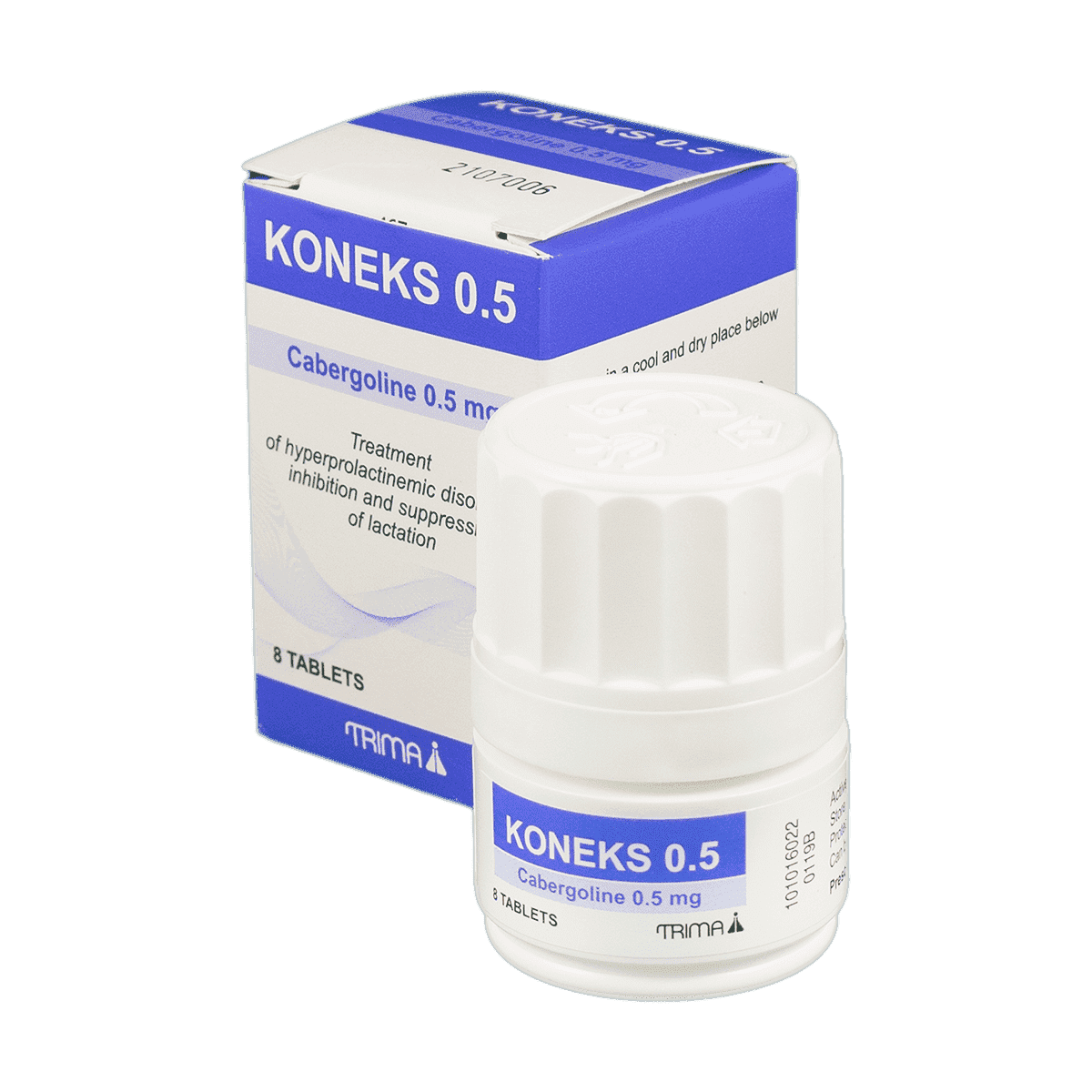 Koneks 0,5 mg. 8 əd. thumbnail