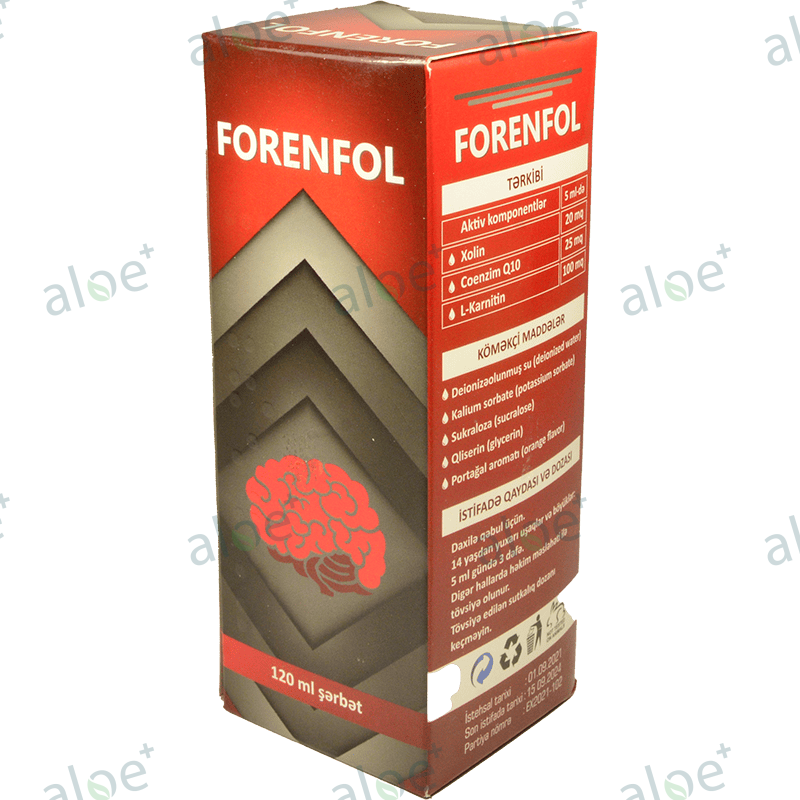 Forenfol 120 ml thumbnail