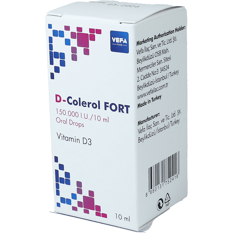 D-colerol Fort 15000 IU 10 ml thumbnail