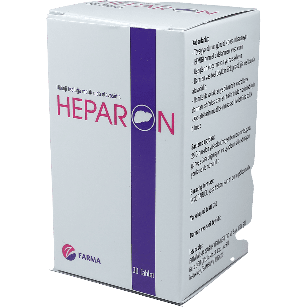 Heparon 30 əd. thumbnail