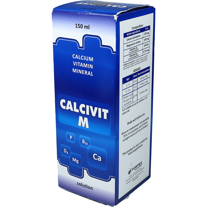 CalciVit - M 150 ml thumbnail
