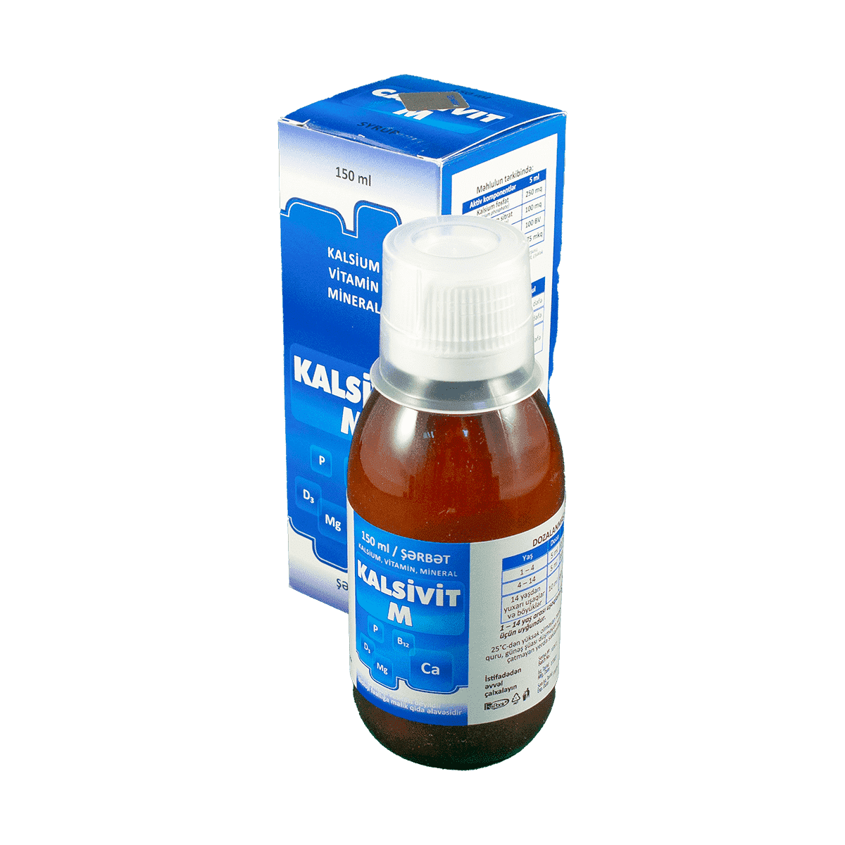 CalciVit - M 150 ml thumbnail