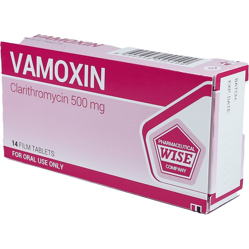 Vamoxin 500 mg. 14 əd. thumbnail