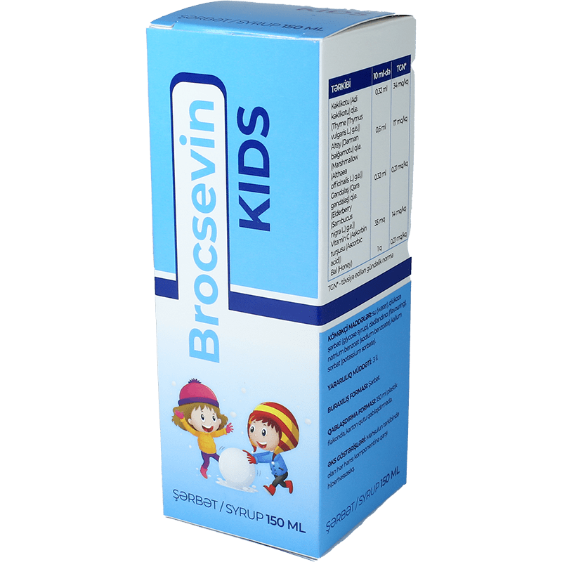 Brocsevin kids 150 ml thumbnail