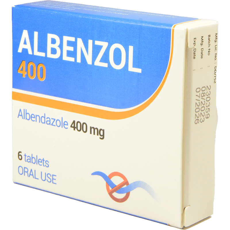 Albenzol 400 mg. 6 əd. thumbnail