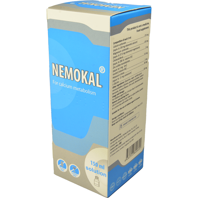 Nemokal 150 ml thumbnail