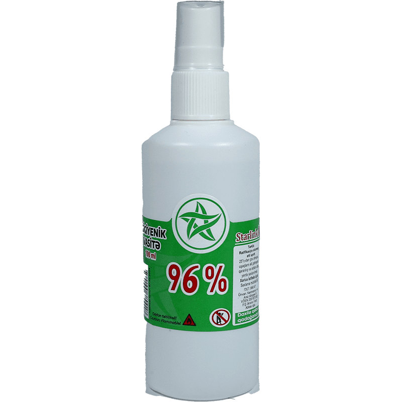 Tibbi spirt 96% 100 ml thumbnail