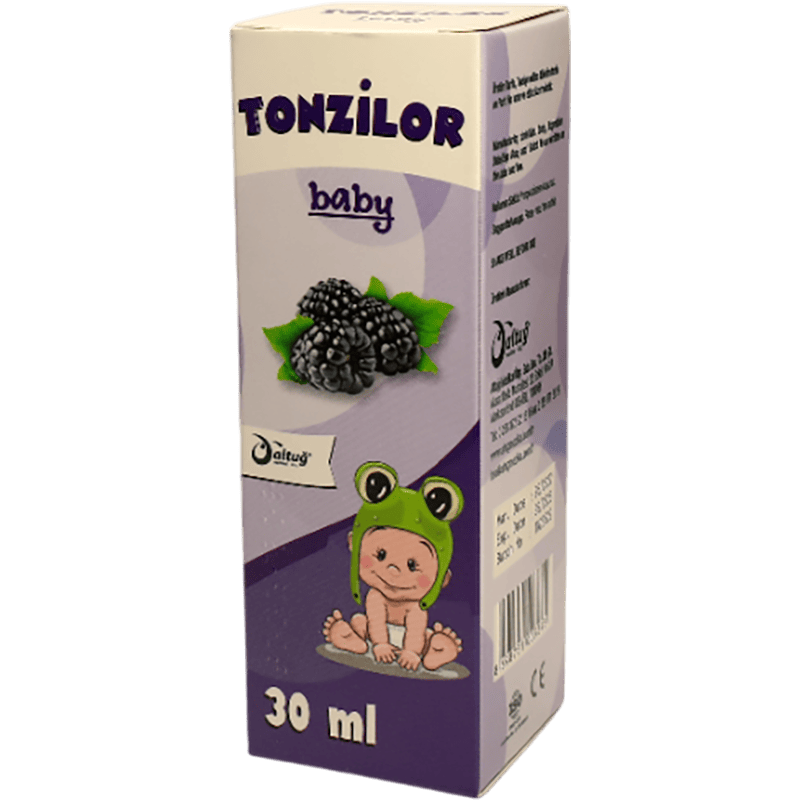 Tonzilor baby 30 ml. thumbnail