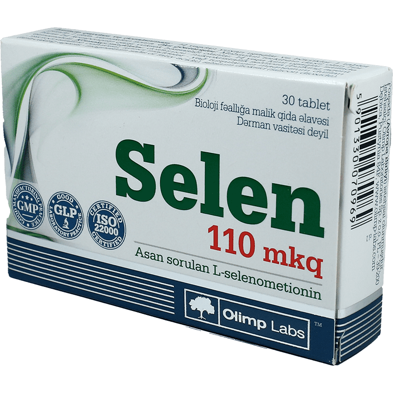 Selen Olimp 110 mkq 30 əd. thumbnail