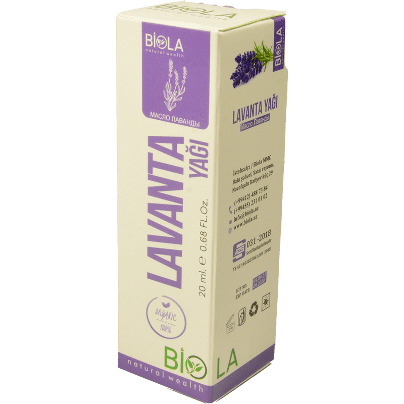 Lavanda yağı 20 ml. thumbnail