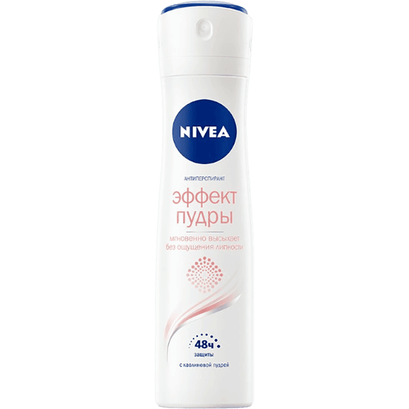 Nivea antiperspirant deo pudra efferkti 48 saat xanım üçün 150 ml thumbnail