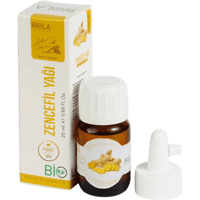 Zəncəfil yağı 20 ml thumbnail