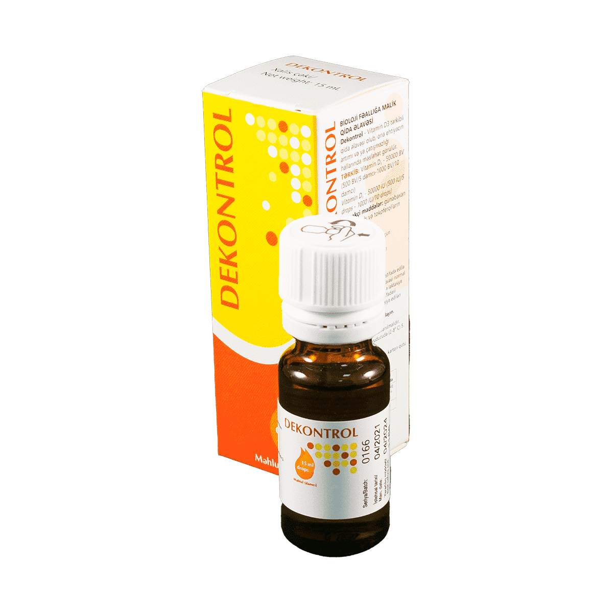Dekontrol 15 ml thumbnail