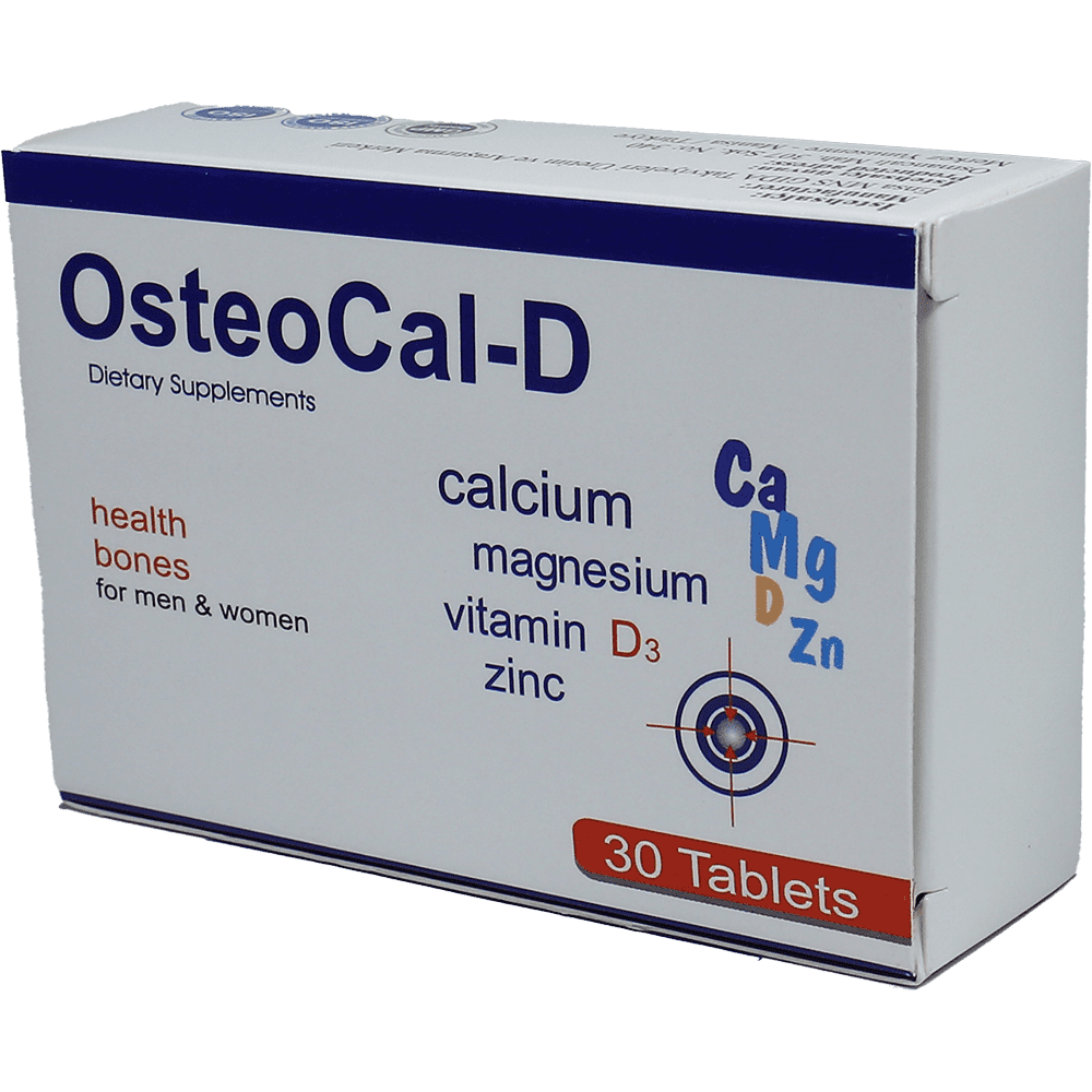 OsteoCal-D 30 əd. thumbnail