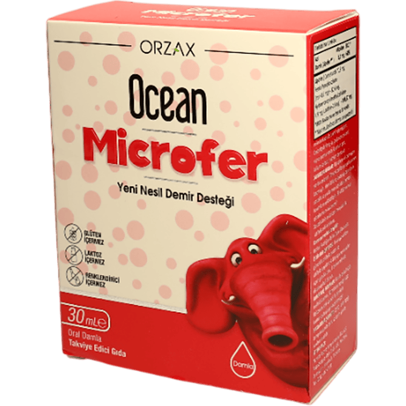 Ocean Microfer uşaqlar üçün 30 ml thumbnail