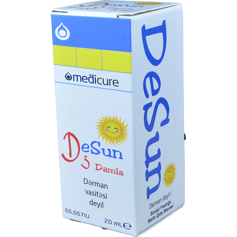 Desun 3 20 ml. thumbnail