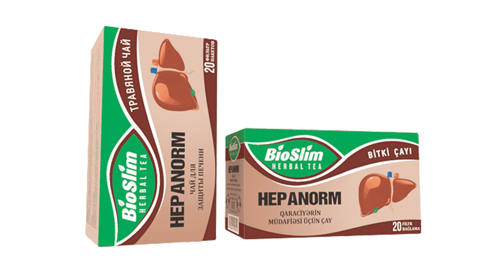 Bioslim Gepanorm tea 20 əd thumbnail