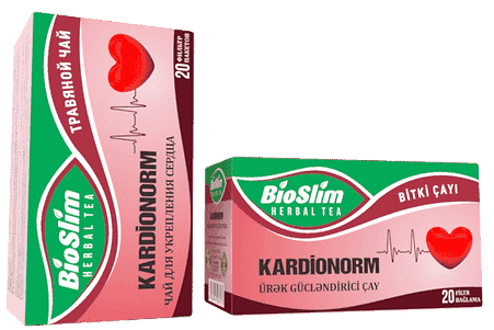 Bioslim Cardionorm tea 20 əd thumbnail