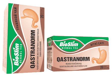 Bioslim Gastronorm tea 20 əd thumbnail