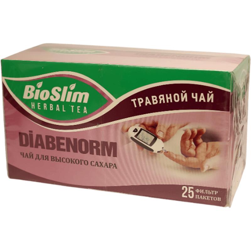 Bioslim Diabenorm çay 25 əd thumbnail