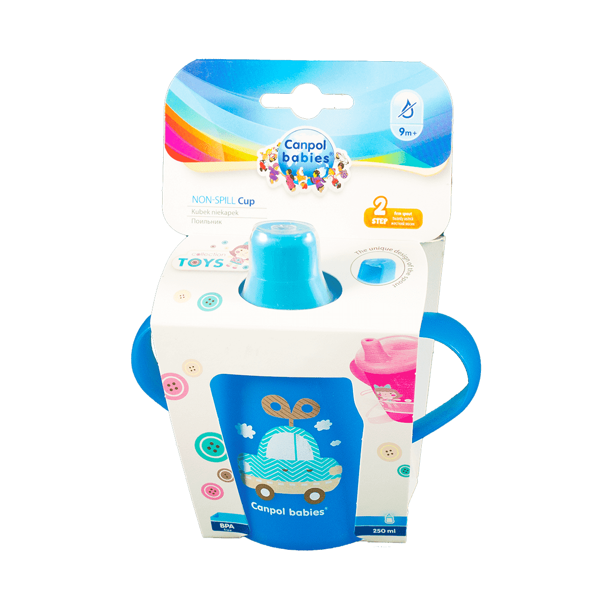 Blu Dağılmayan Sippy Fincan Anywayup Toys Blue thumbnail