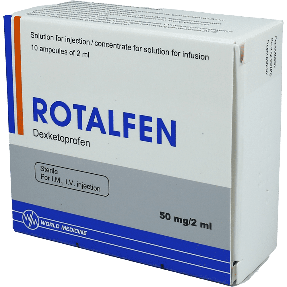 Rotalfen 50 mq /2 ml 10 əd. thumbnail