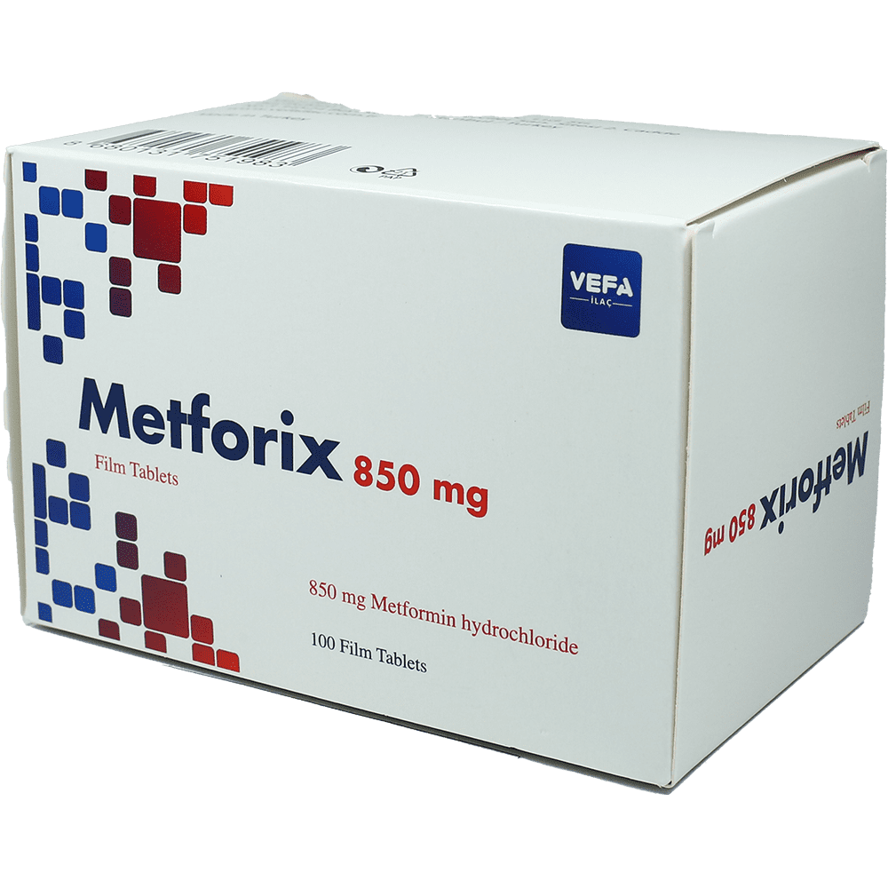 Metforix 850 mq 100 əd. thumbnail