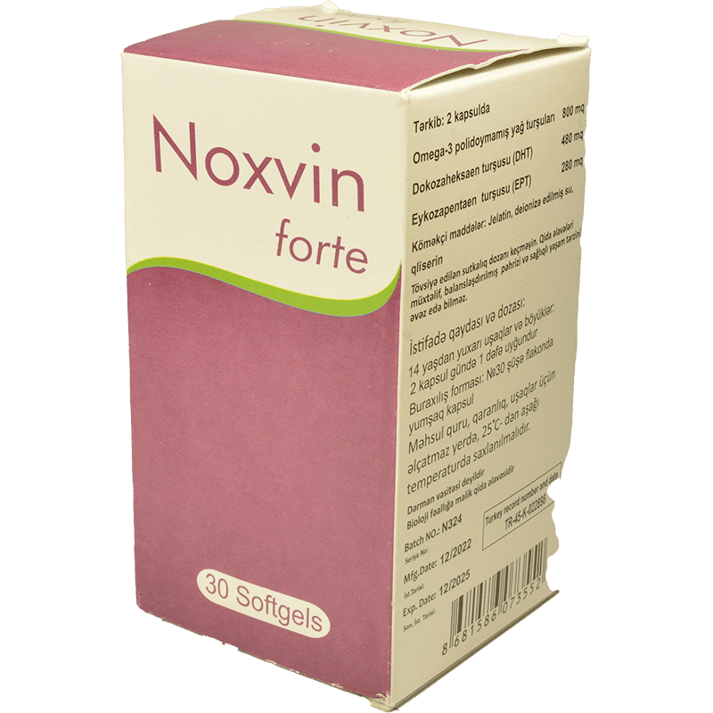 Noxvin forte 30 əd thumbnail