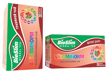 Bioslim Vitaminorm 20 əd thumbnail
