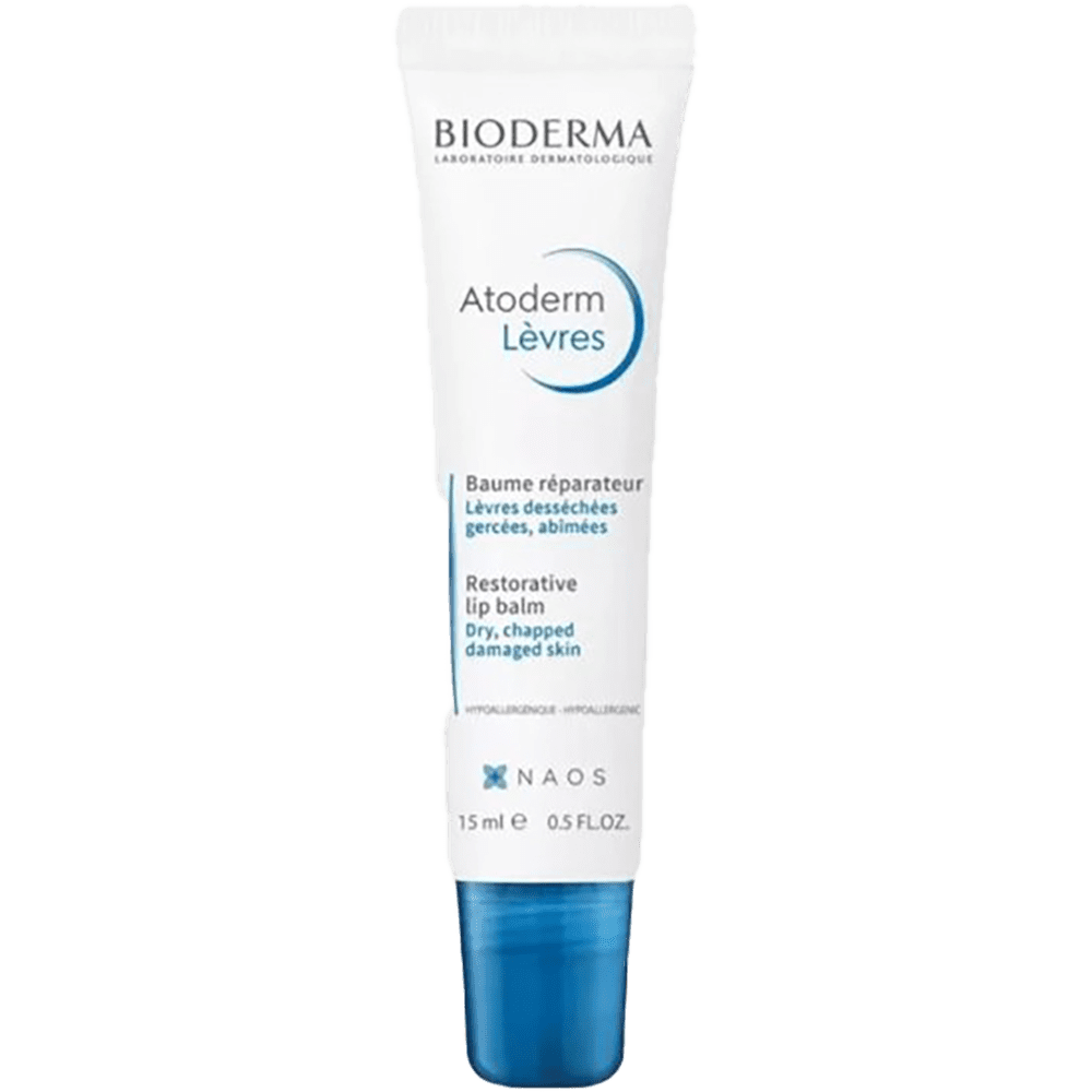 Atoderm levres bərpaedici dodaq üçün balzam 15 ml thumbnail
