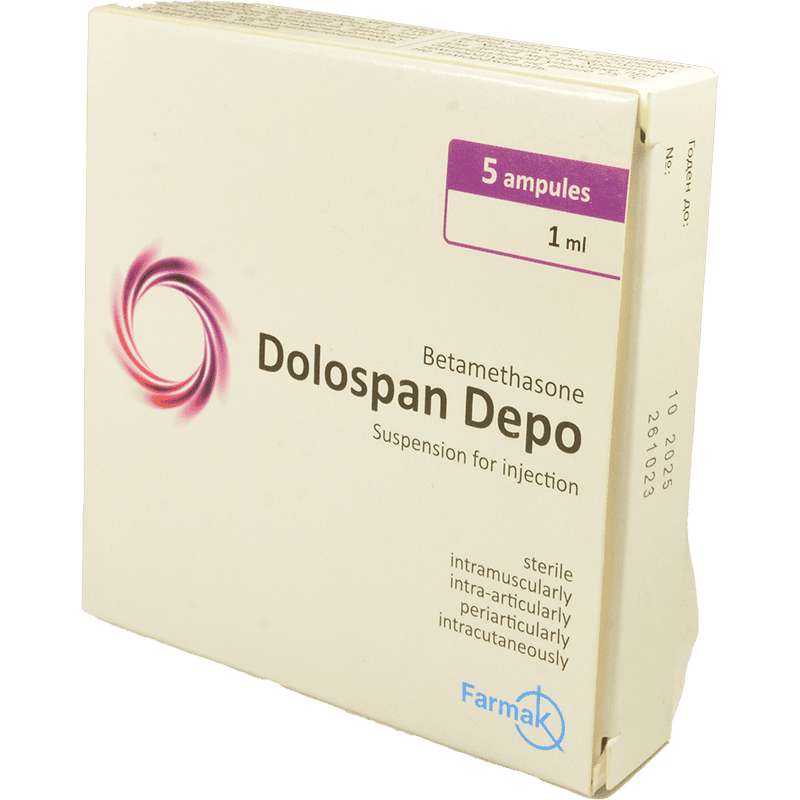 Dolospan Depo 1 ml 5 əd thumbnail