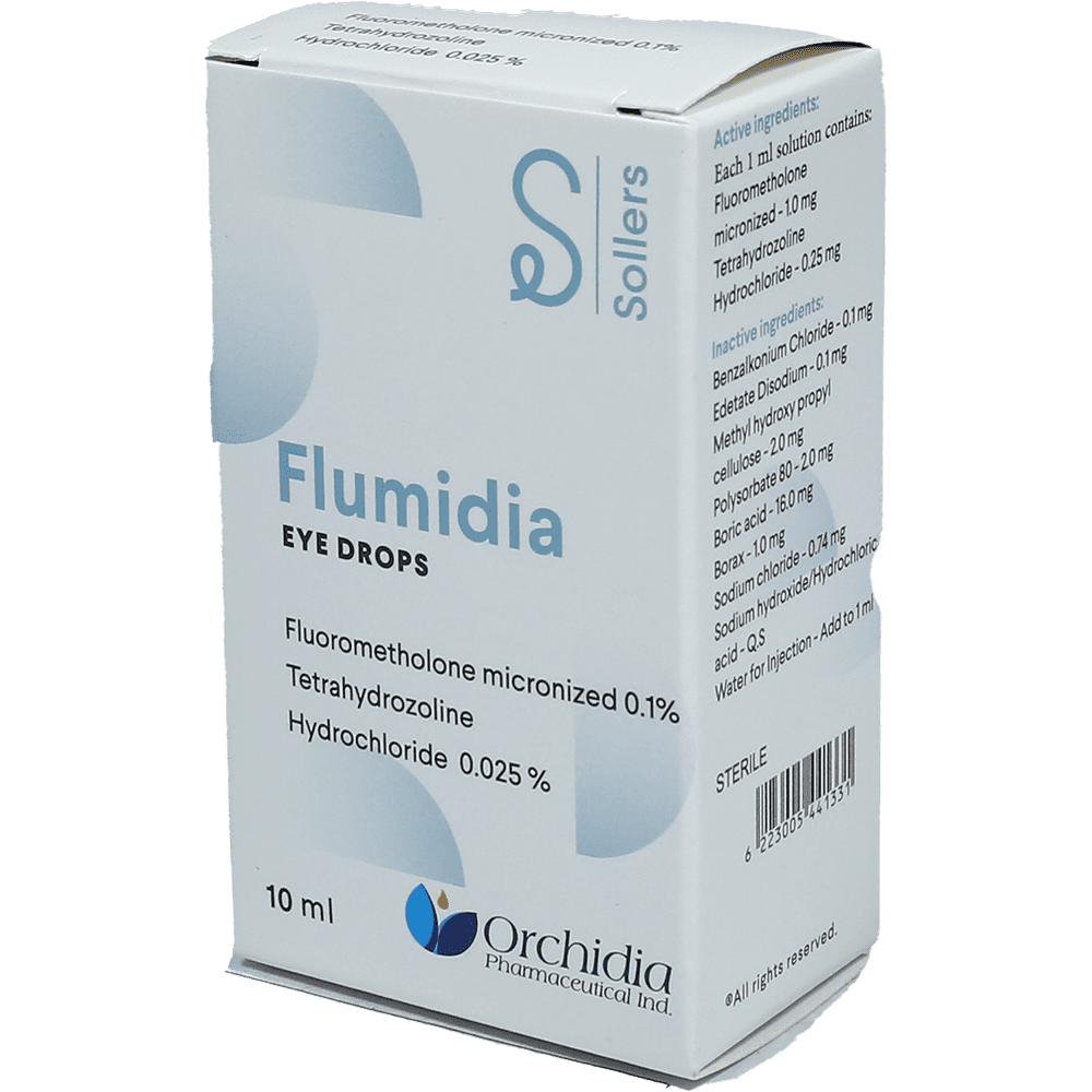 Flumidia 10 ml thumbnail