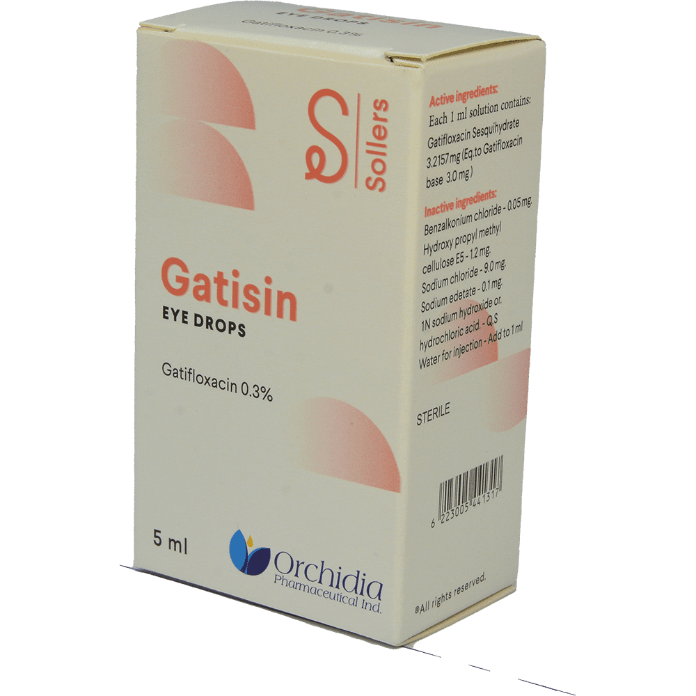 Gatisin 5 ml thumbnail