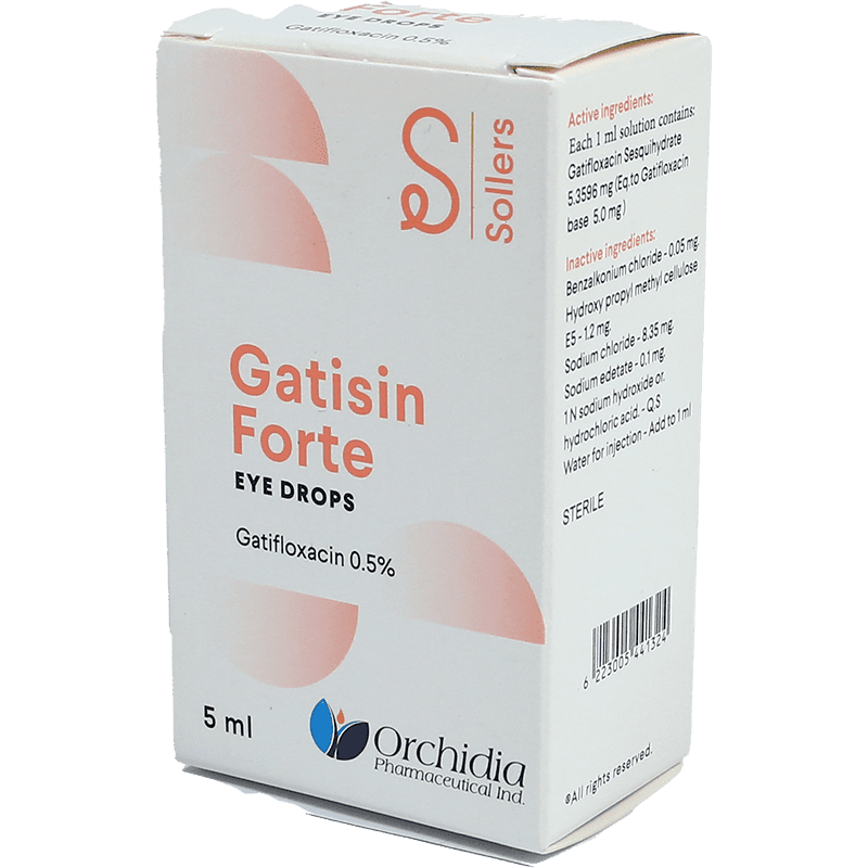 Gaticin forte 5 ml. thumbnail