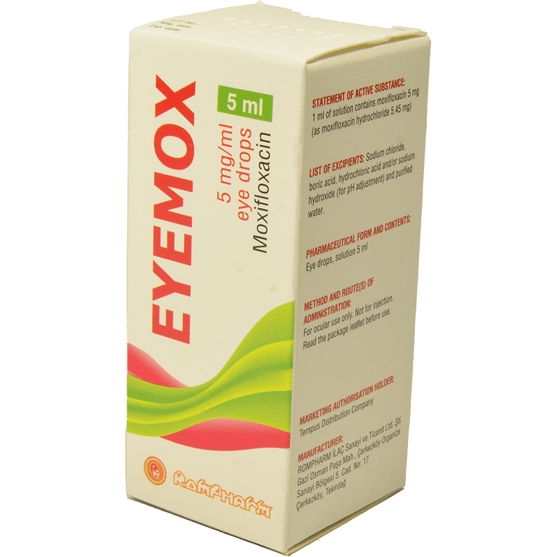 Eynemox 5 ml. thumbnail