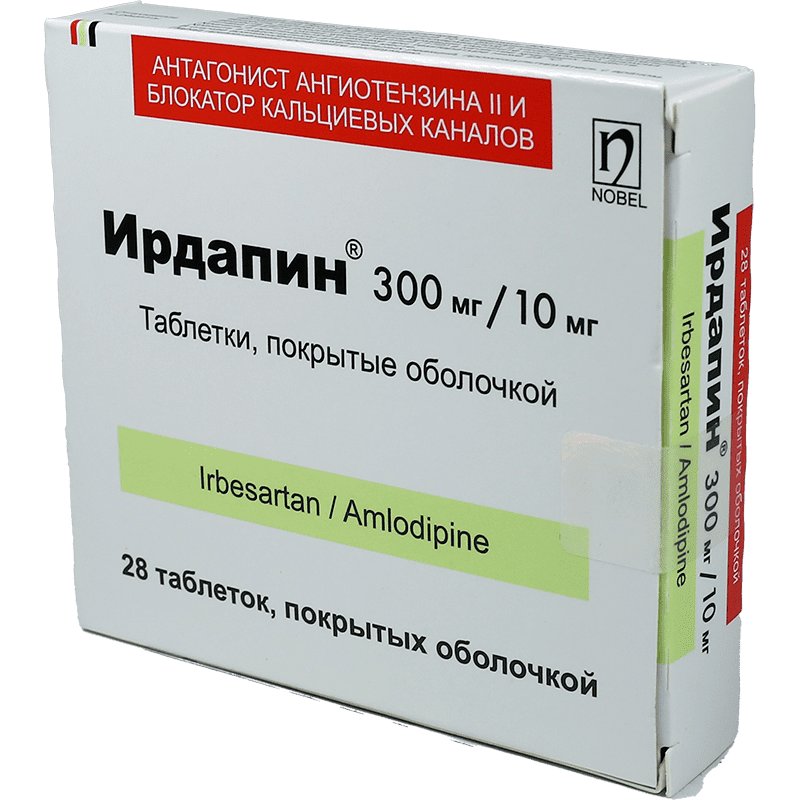 İrdapin 300 mg. / 10 mg. 28 əd. thumbnail