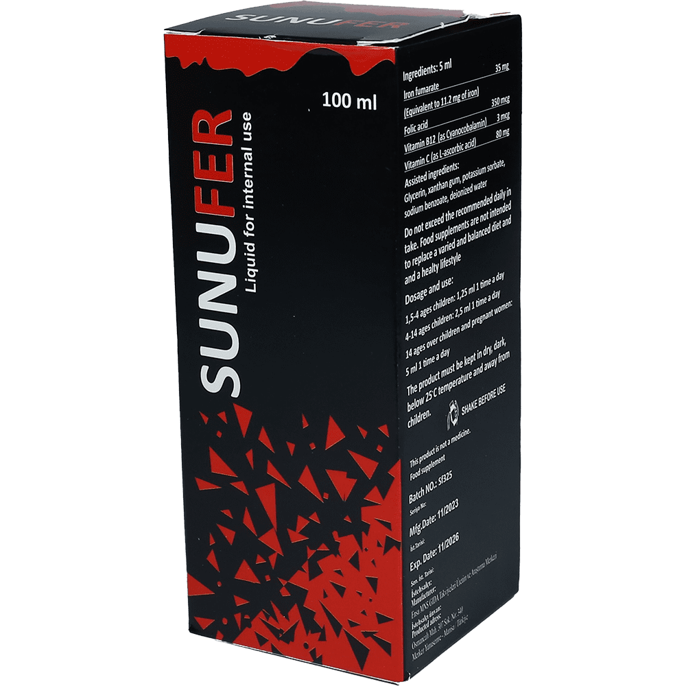 Sunufer 100 ml thumbnail