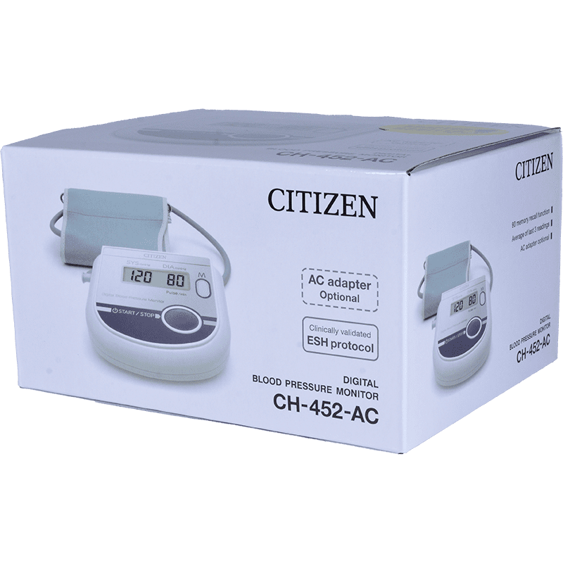 Tonometr elektron Citizen CH452 AC adapter ilə thumbnail