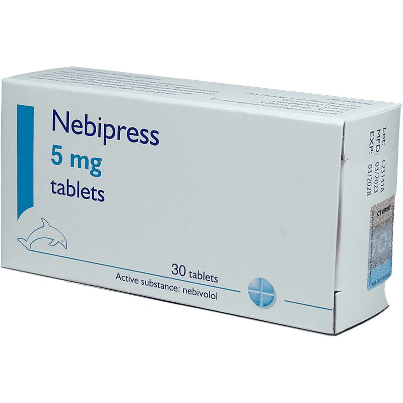 Nebipress 5 mg. 30 əd. thumbnail