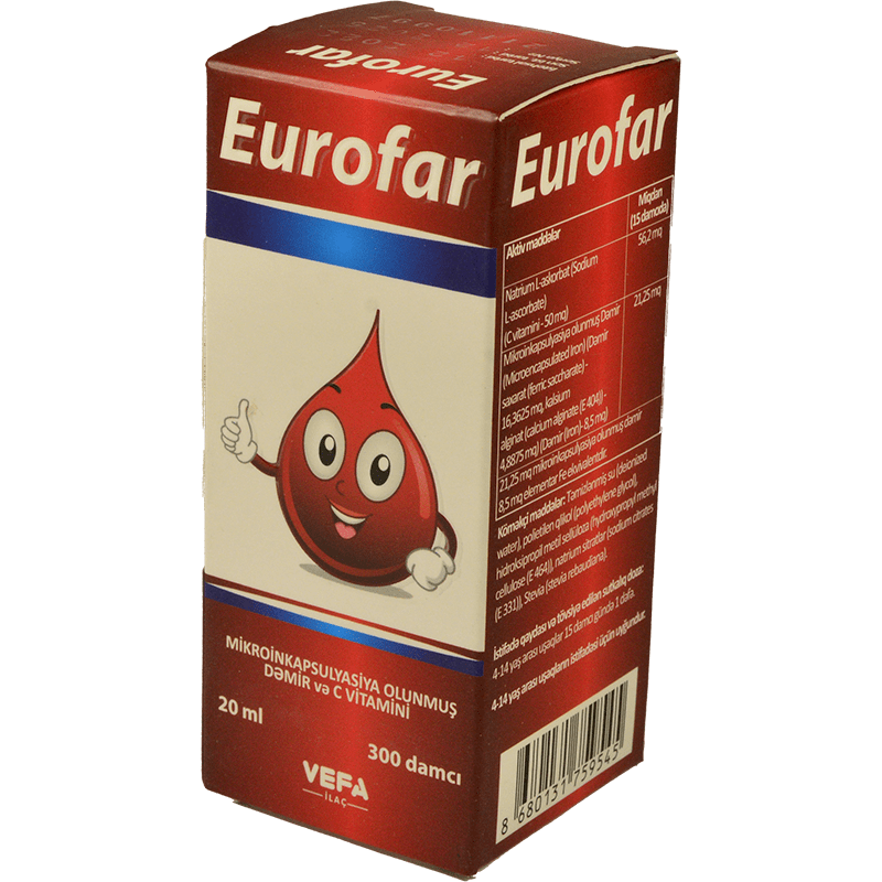 Eurofar 20 ml. thumbnail