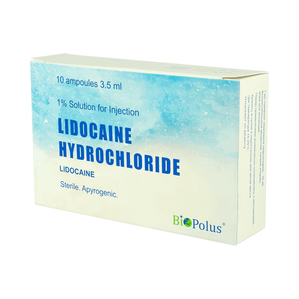 Lidokain 1% 3,5 ml 10 əd thumbnail