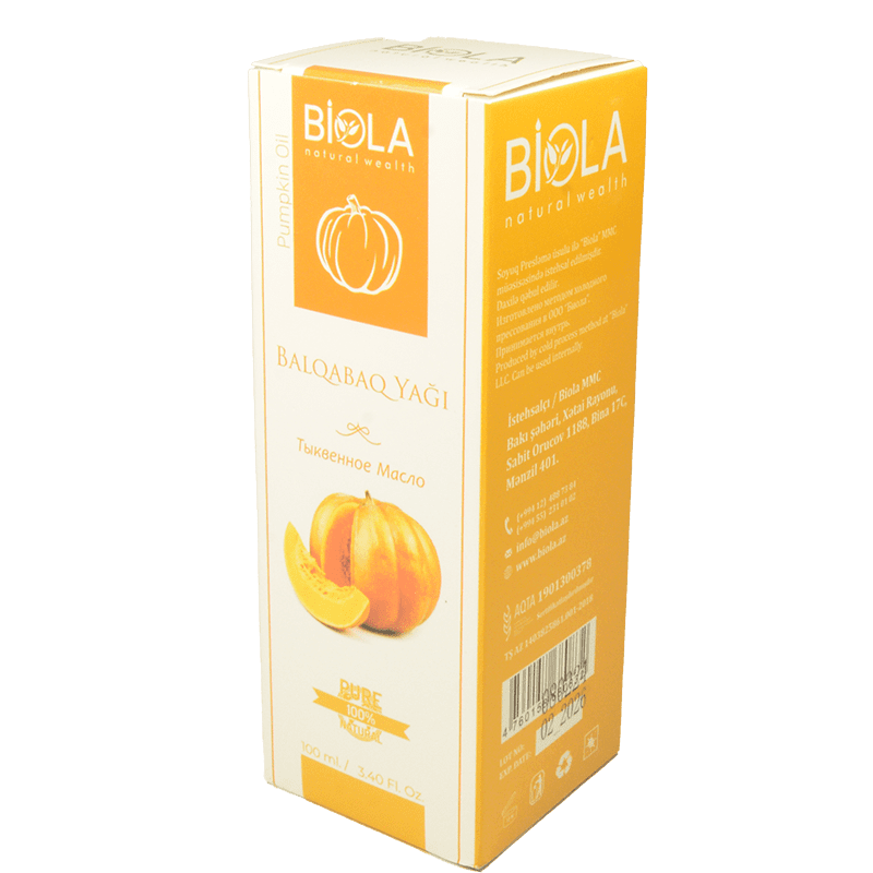 Balqabaq yağı 100 ml. thumbnail