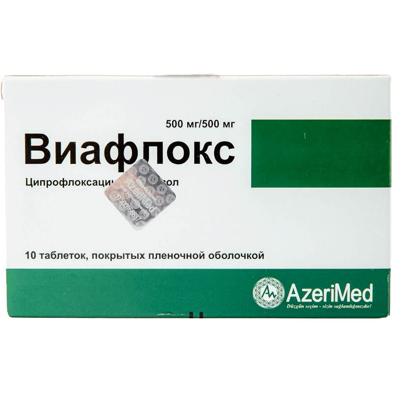 Viaflox 500 mg. 10 əd. thumbnail