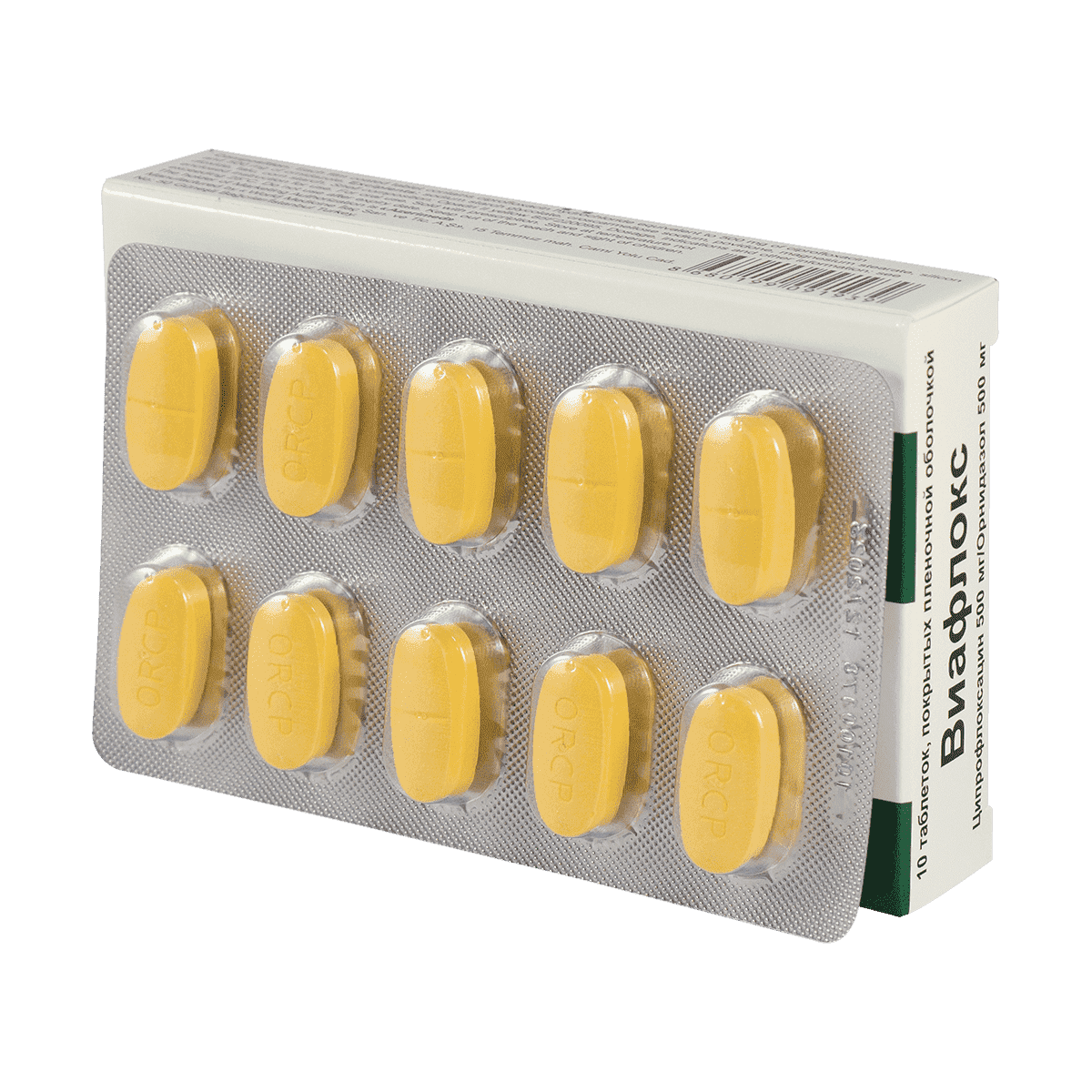 Viaflox 500 mg. 10 əd. thumbnail